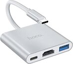Фото Hoco HB14 Type-C - HDMI/USB/Type C