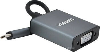 Фото Veggieg USB Type-C - VGA (TV-S/B/19906)