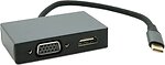 Фото Voltronic USB Type C - HDMI/VGA (YT-HTC2in1)
