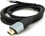 Фото Voltronic USB Type C - HDMI 1.8m (YT-HDMI (M)-Type-C (M)-B)