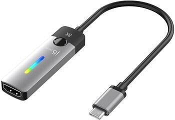 Фото j5create USB Type-C - HDMI (JCA157-N)