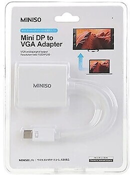 Фото Miniso mini DisplayPort - VGA (0500008811)
