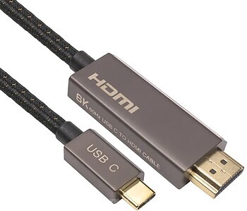 Фото Cabletime USB Type-C - HDMI 2m (CC14L)