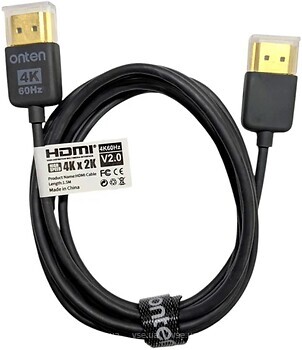 Фото Onten HDMI - HDMI 1.5m (OTN-HD161)