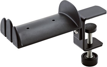 Фото Konig & Meyer Headphone Holder with Table Clamp (16090-000-55)