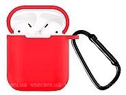 Фото EGGO Silicone Case for AirPods Red (20793)