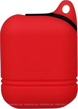 Фото BeCover Case Rainproof i-Smile for Apple AirPods IPH1421 Red (702356)