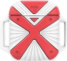 Фото BeCover Case X-HuWei i-Smile for Apple AirPods IPH1443 Red/White (702334)