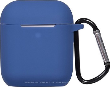 Фото Toto AirPods 2nd Generation Silicone Case Blue
