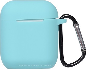 Фото Toto AirPods 2nd Generation Silicone Case Mint