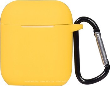 Фото Toto AirPods 2nd Generation Silicone Case Yellow