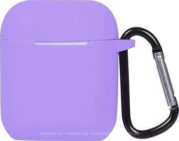 Фото Toto AirPods 2nd Generation Silicone Case Violet Purple