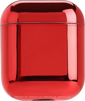 Фото Toto AirPods Electroplate PC Cover Case Red