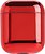 Фото Toto AirPods Electroplate PC Cover Case Red