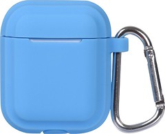 Фото Toto AirPods Plain Cover With Stripe Style Case Sky Blue