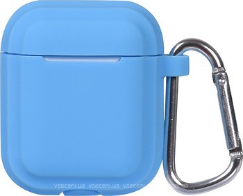 Фото Toto AirPods Plain Cover With Stripe Style Case Sky Blue
