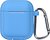 Фото Toto AirPods Plain Cover With Stripe Style Case Sky Blue