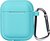 Фото Toto AirPods Plain Cover With Stripe Style Case Mint