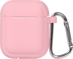 Фото Toto AirPods Plain Cover With Stripe Style Case Pink