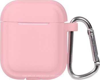 Фото Toto AirPods Plain Cover With Stripe Style Case Pink