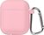 Фото Toto AirPods Plain Cover With Stripe Style Case Pink