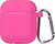 Фото Toto AirPods Plain Cover With Stripe Style Case Rose Red