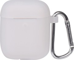 Фото Toto AirPods Plain Cover With Stripe Style Case Transparent