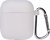 Фото Toto AirPods Plain Cover With Stripe Style Case Transparent