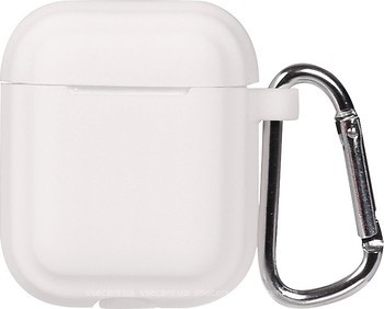 Фото Toto AirPods Plain Cover With Stripe Style Case White