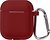 Фото Toto AirPods Plain Cover With Stripe Style Case Wine Red