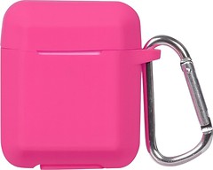 Фото Toto AirPods Plain Ling Angle Case Rose Red