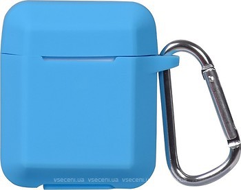 Фото Toto AirPods Plain Ling Angle Case Sky Blue