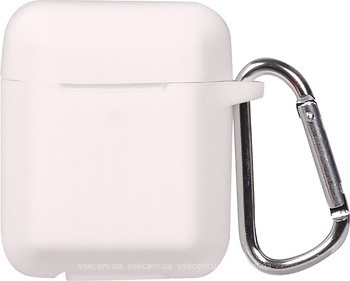 Фото Toto AirPods Plain Ling Angle Case White