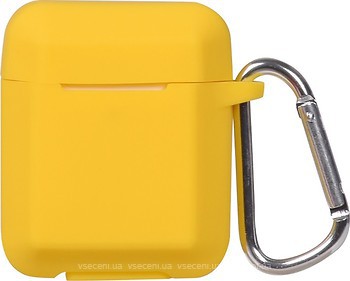 Фото Toto AirPods Plain Ling Angle Case Yellow