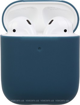 Фото ArmorStandart Ultrathin Silicone Case for Apple AirPods 2 Pacific Green (ARM54736)