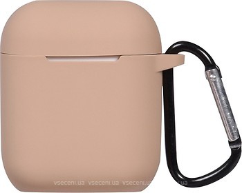 Фото Toto AirPods 2nd Generation Silicone Case Brown