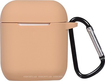 Фото Toto AirPods 2nd Generation Silicone Case Khaki