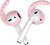 Фото Ahastyle Silicone Ear Hooks for Apple Airpods Pink (AHA-01140-PNK)
