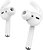 Фото Ahastyle Silicone Vacuum Ear Hooks for Apple Airpods White (AHA-01400-WHT)