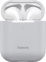 Фото Baseus AirPods Silicone Case Grey (WIAPPOD-BZ0G)