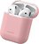 Фото Baseus AirPods Silicone Case Pink (WIAPPOD-BZ04)
