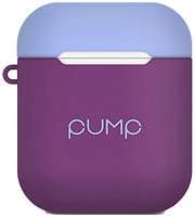 Фото Pump Tender Touch Case for Apple AirPods Violet/Light Blue (PMTT-AIR6)