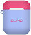 Фото Pump Tender Touch Case for Apple AirPods Light Blue/Hot Pink (PMTT-AIR4)
