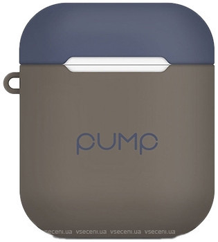 Фото Pump Tender Touch Case for Apple AirPods Dark Green/Gray (PMTT-AIR1)
