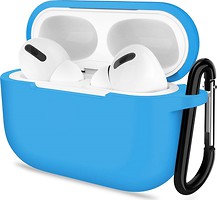 Фото ArmorStandart Silicone Case for Apple AirPods Pro Light Blue (ARM56085)