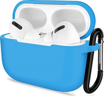 Фото ArmorStandart Silicone Case for Apple AirPods Pro Light Blue (ARM56085)