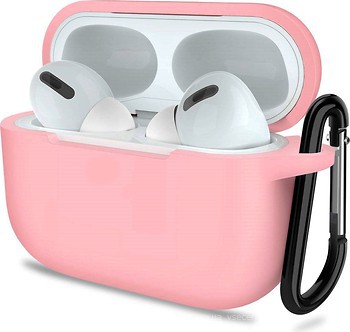 Фото ArmorStandart Silicone Case for Apple AirPods Pro Light Pink (ARM56086)