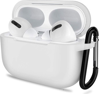 Фото ArmorStandart Silicone Case for Apple AirPods Pro White (ARM56087)