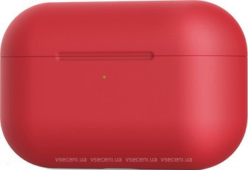 Фото ArmorStandart Ultrathin Silicone Case for Apple AirPods Pro Crimson (ARM55964)