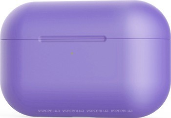Фото ArmorStandart Ultrathin Silicone Case for Apple AirPods Pro Purple (ARM55958)